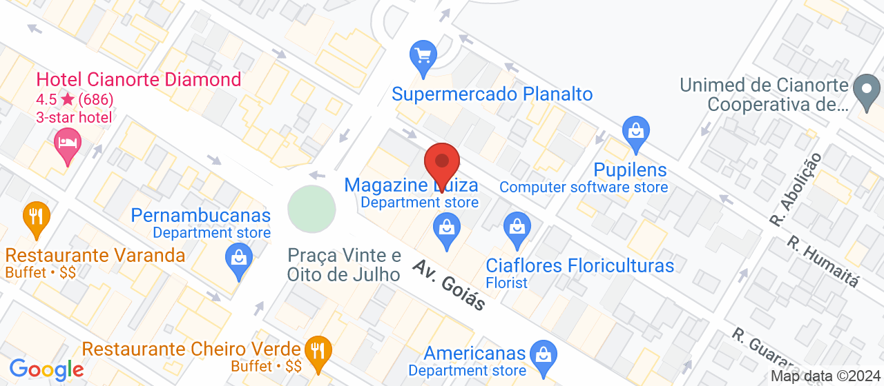 Imagem do Mapa
